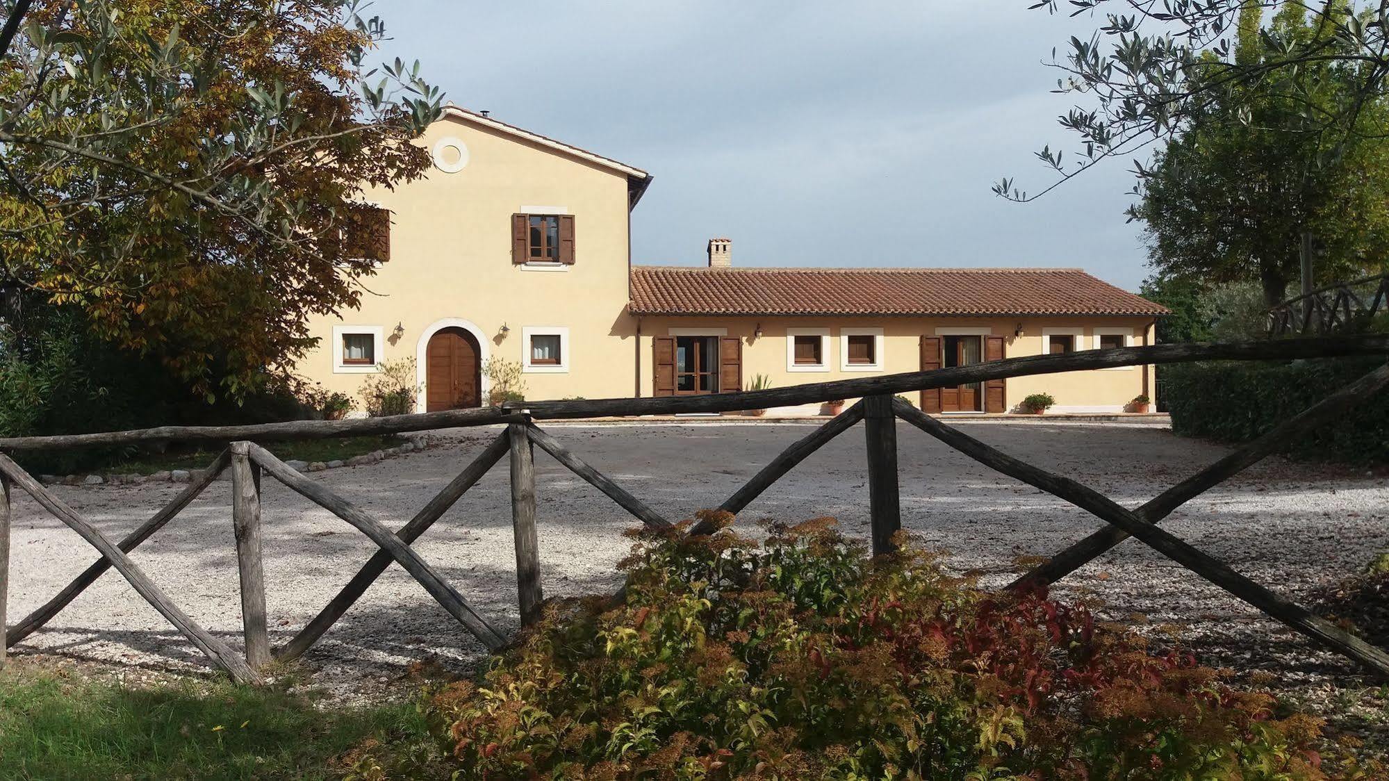Tenuta Colverano Montefalco Dış mekan fotoğraf